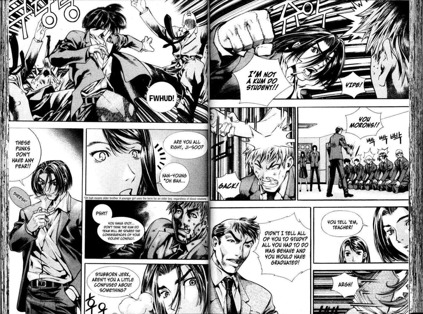 Chrono Code Chapter 1.0 page 30 - Vol.01 Chapter 0