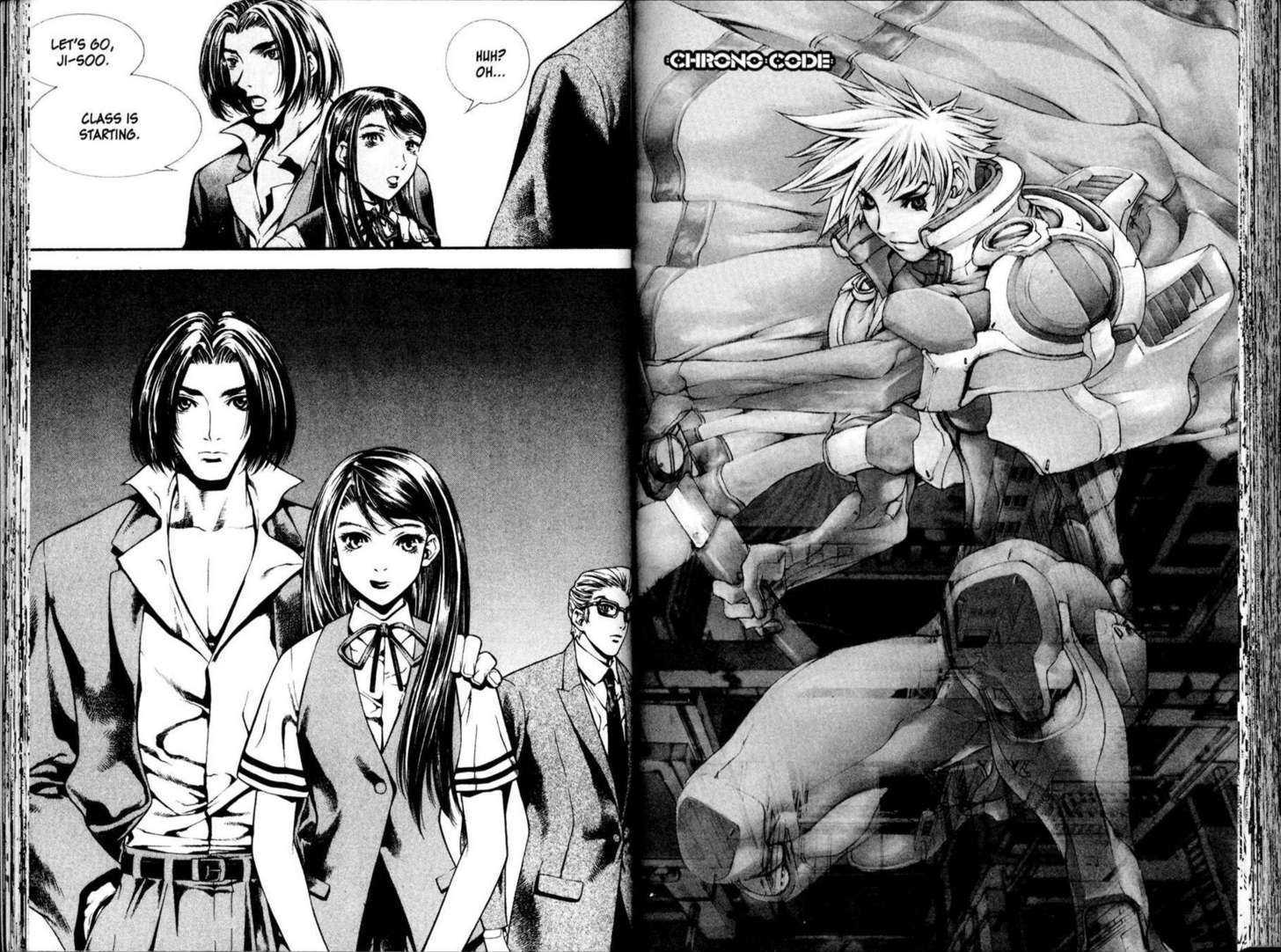 Chrono Code Chapter 1.0 page 32 - Vol.01 Chapter 0