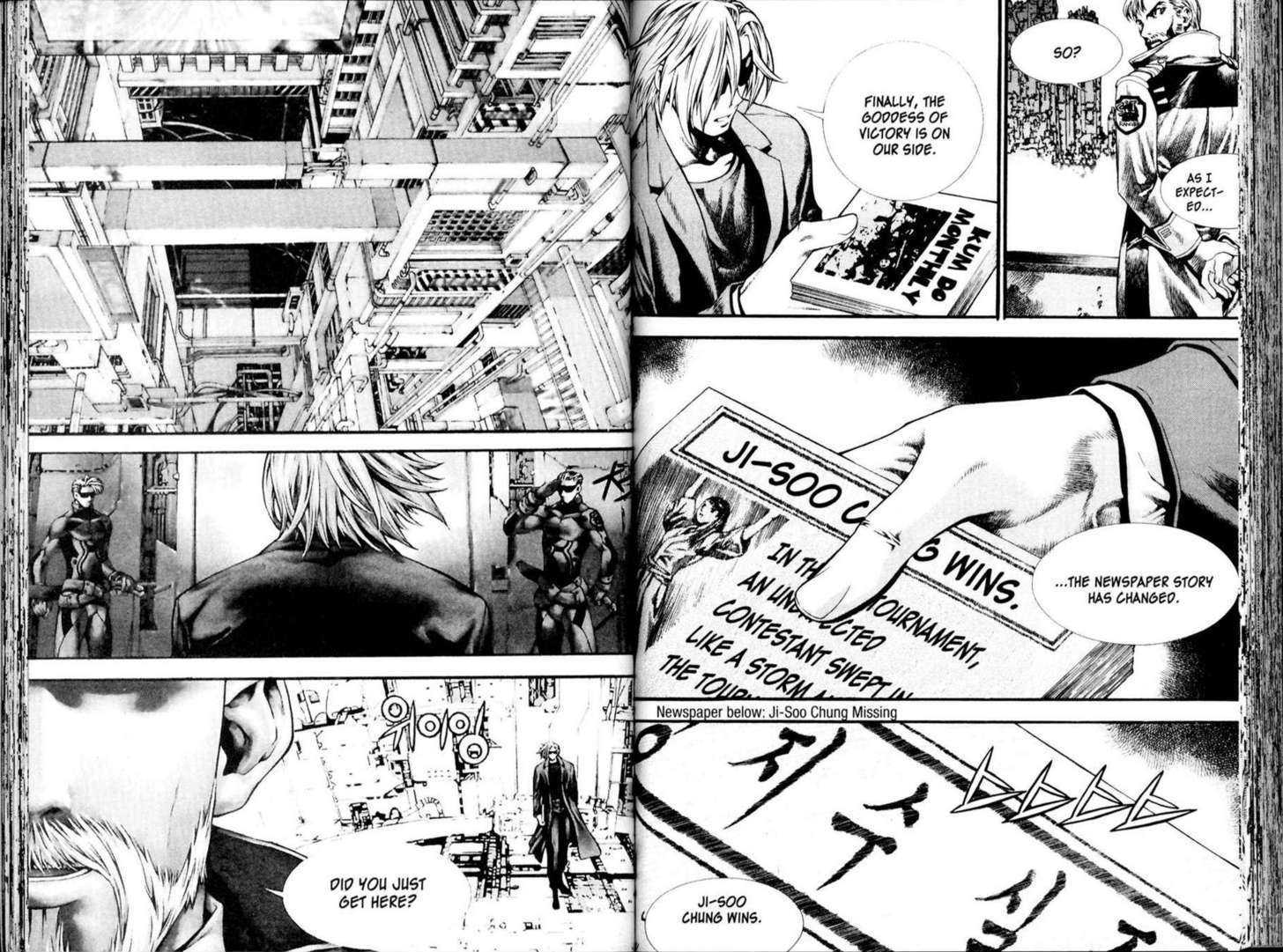 Chrono Code Chapter 1.0 page 33 - Vol.01 Chapter 0