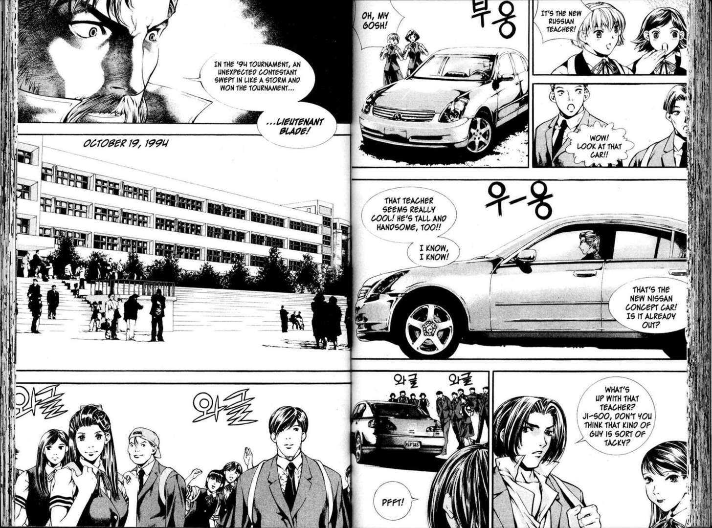 Chrono Code Chapter 1.0 page 34 - Vol.01 Chapter 0