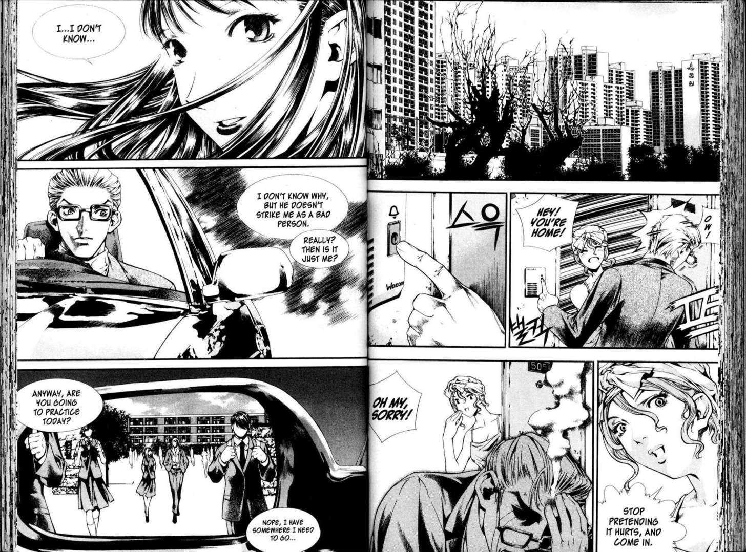 Chrono Code Chapter 1.0 page 35 - Vol.01 Chapter 0