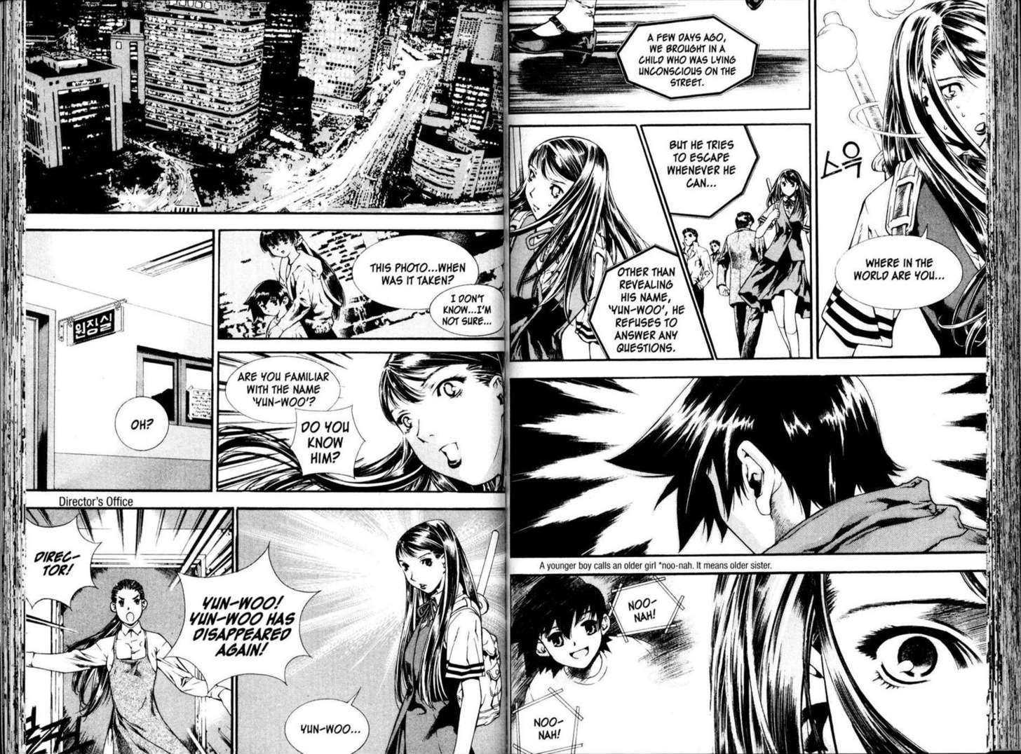 Chrono Code Chapter 1.0 page 37 - Vol.01 Chapter 0
