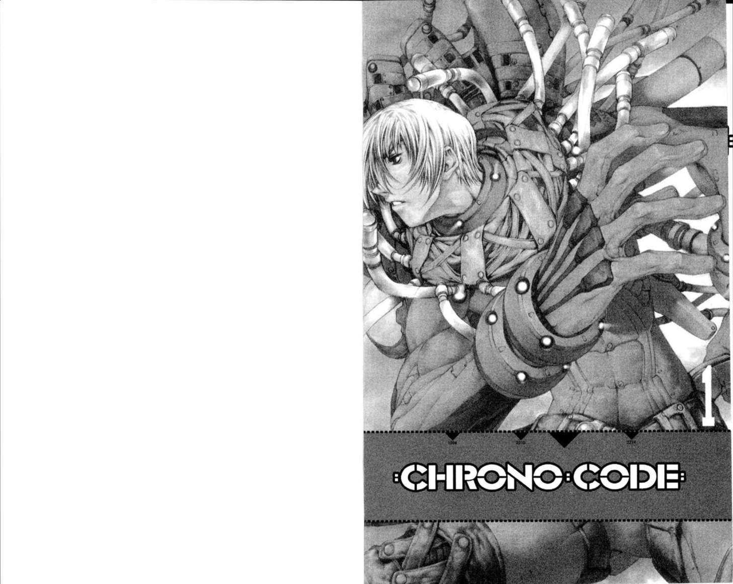 Chrono Code Chapter 1.0 page 4 - Vol.01 Chapter 0