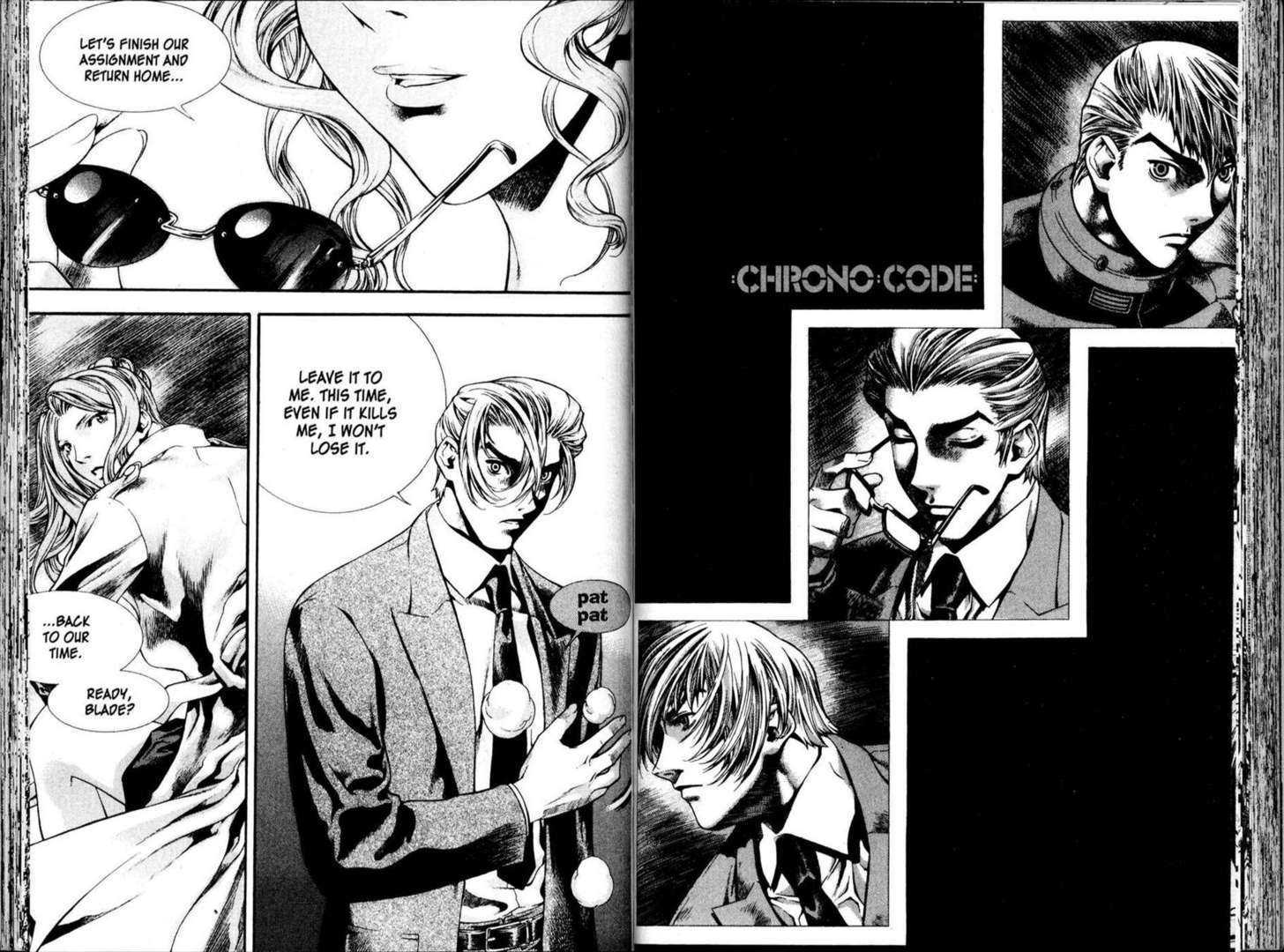 Chrono Code Chapter 1.0 page 42 - Vol.01 Chapter 0