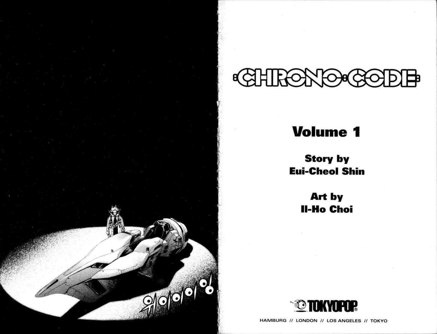 Chrono Code Chapter 1.0 page 5 - Vol.01 Chapter 0
