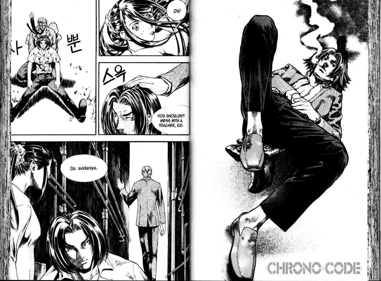 Chrono Code Chapter 1.0 page 53 - Vol.01 Chapter 0
