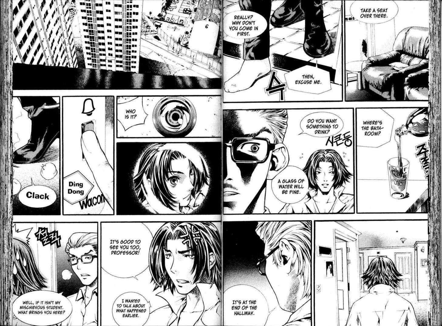 Chrono Code Chapter 1.0 page 56 - Vol.01 Chapter 0