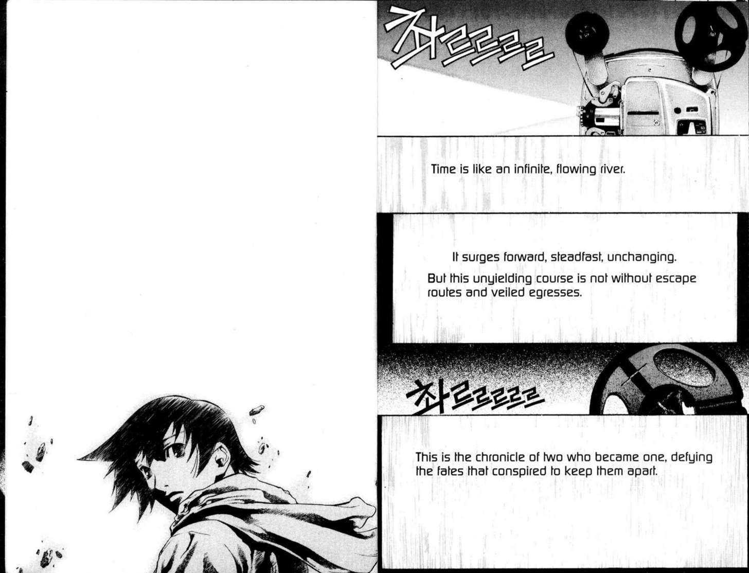 Chrono Code Chapter 1.0 page 6 - Vol.01 Chapter 0