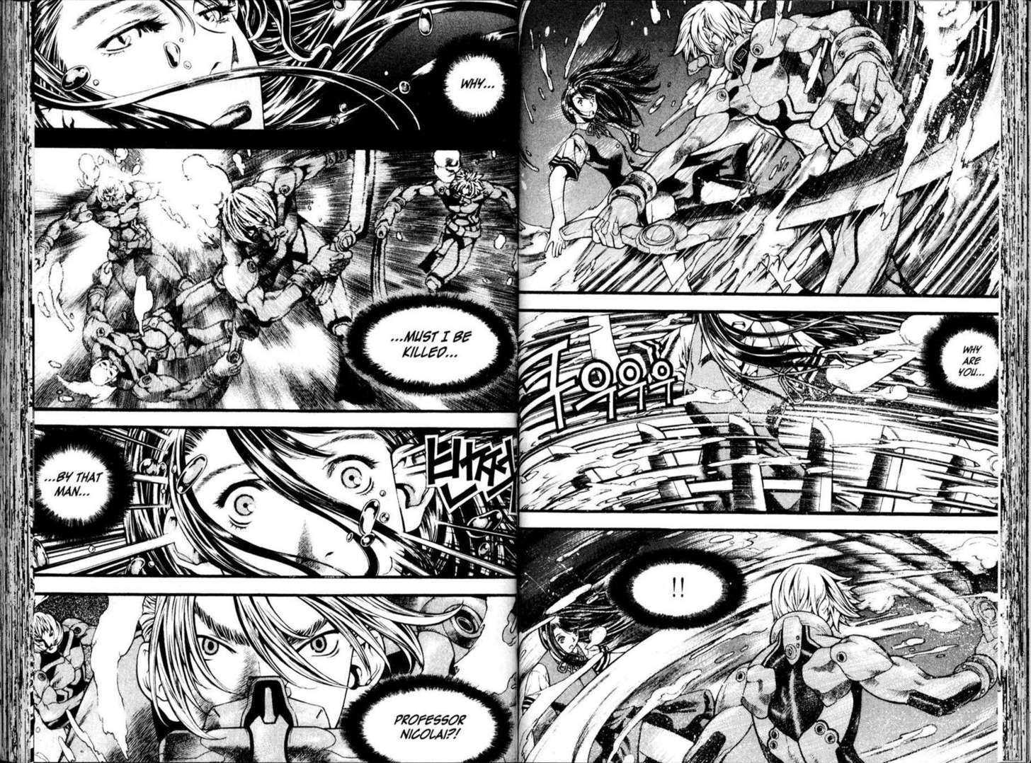 Chrono Code Chapter 1.0 page 63 - Vol.01 Chapter 0