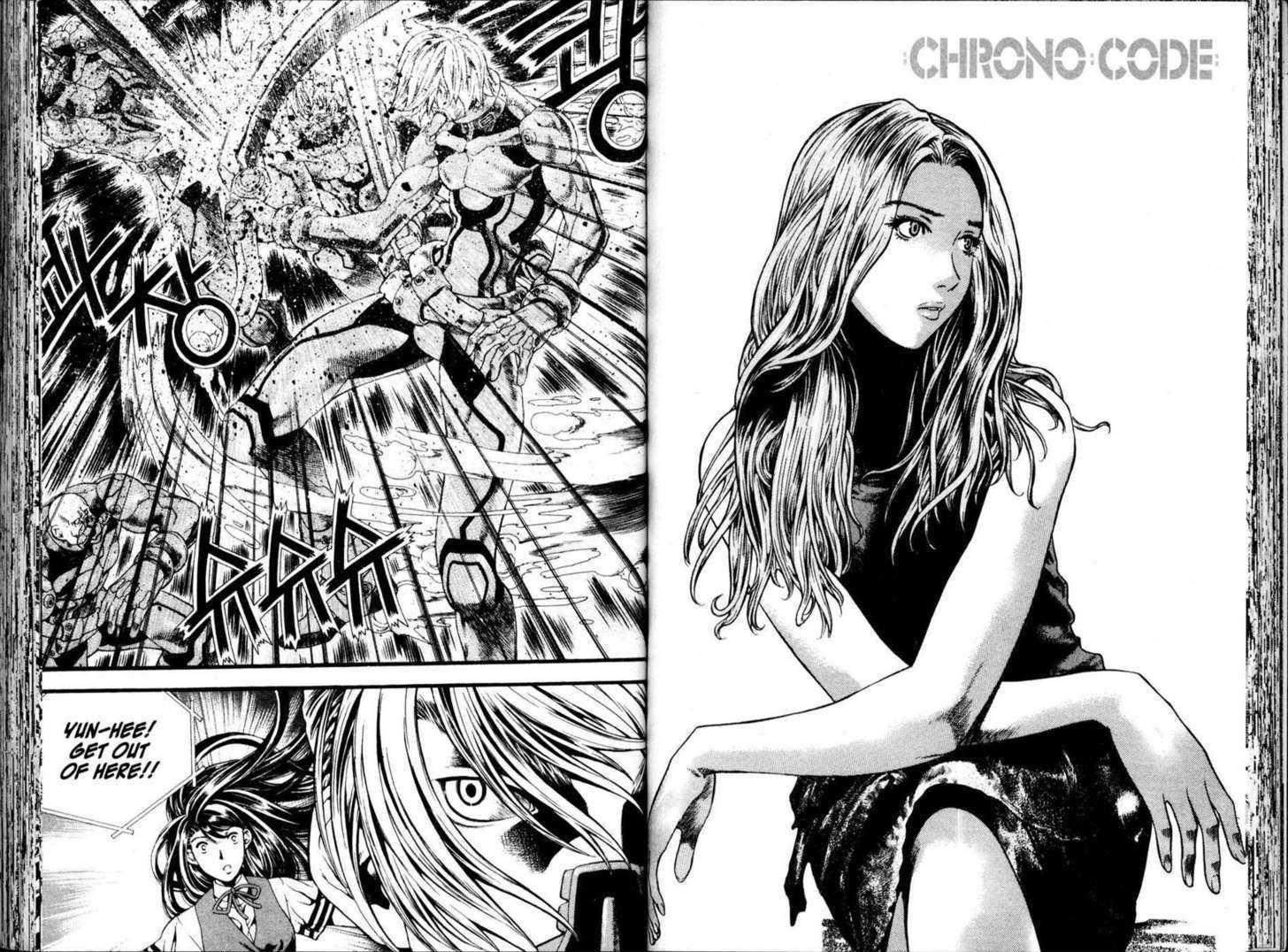 Chrono Code Chapter 1.0 page 64 - Vol.01 Chapter 0
