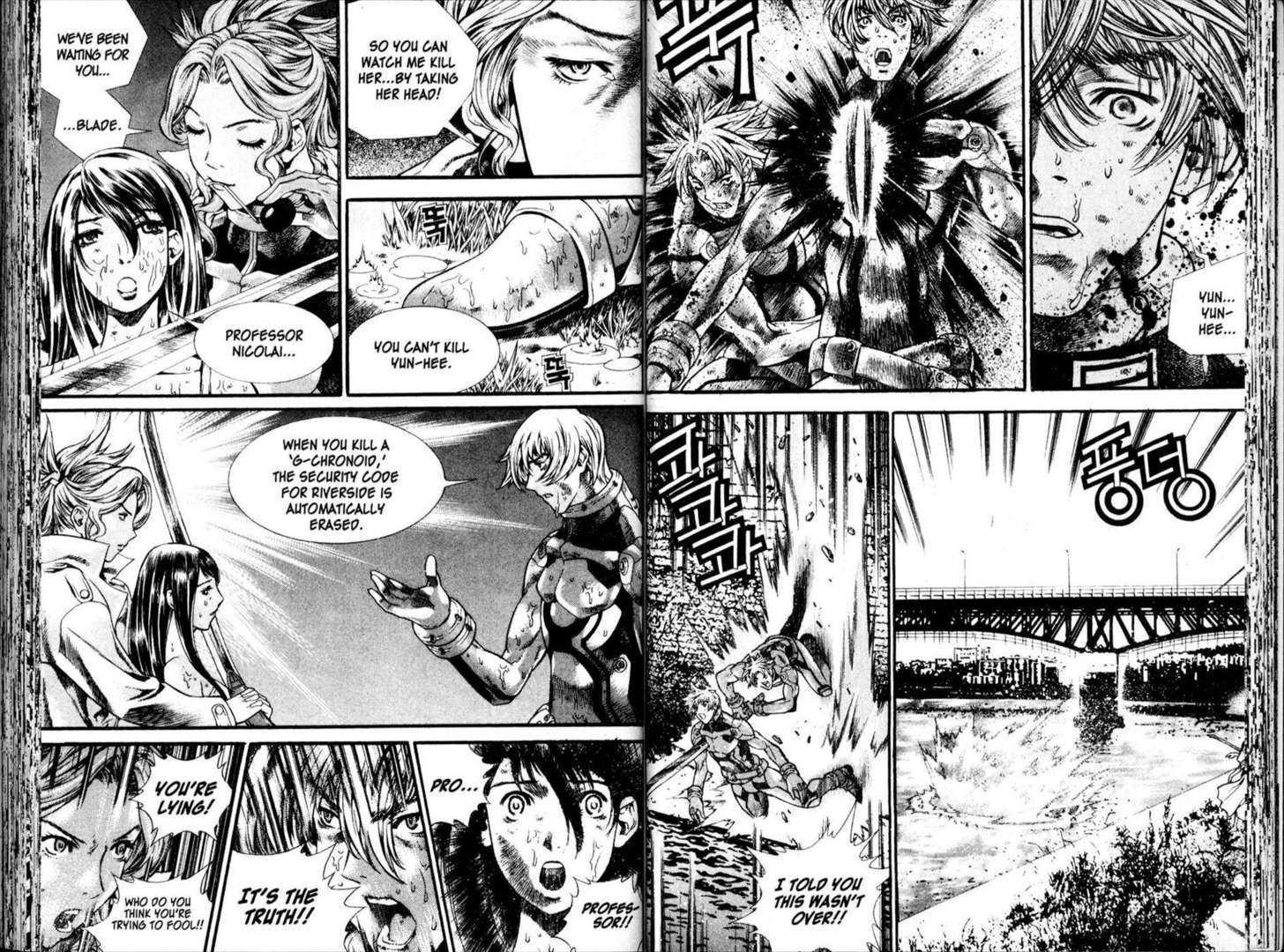 Chrono Code Chapter 1.0 page 72 - Vol.01 Chapter 0