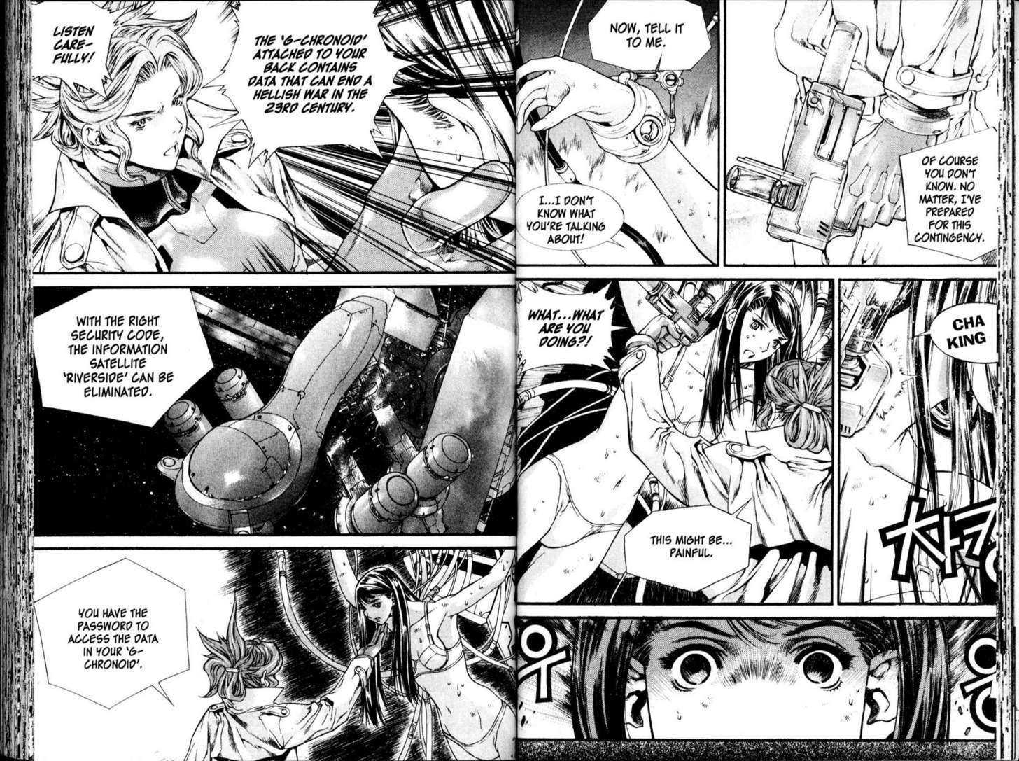 Chrono Code Chapter 1.0 page 82 - Vol.01 Chapter 0