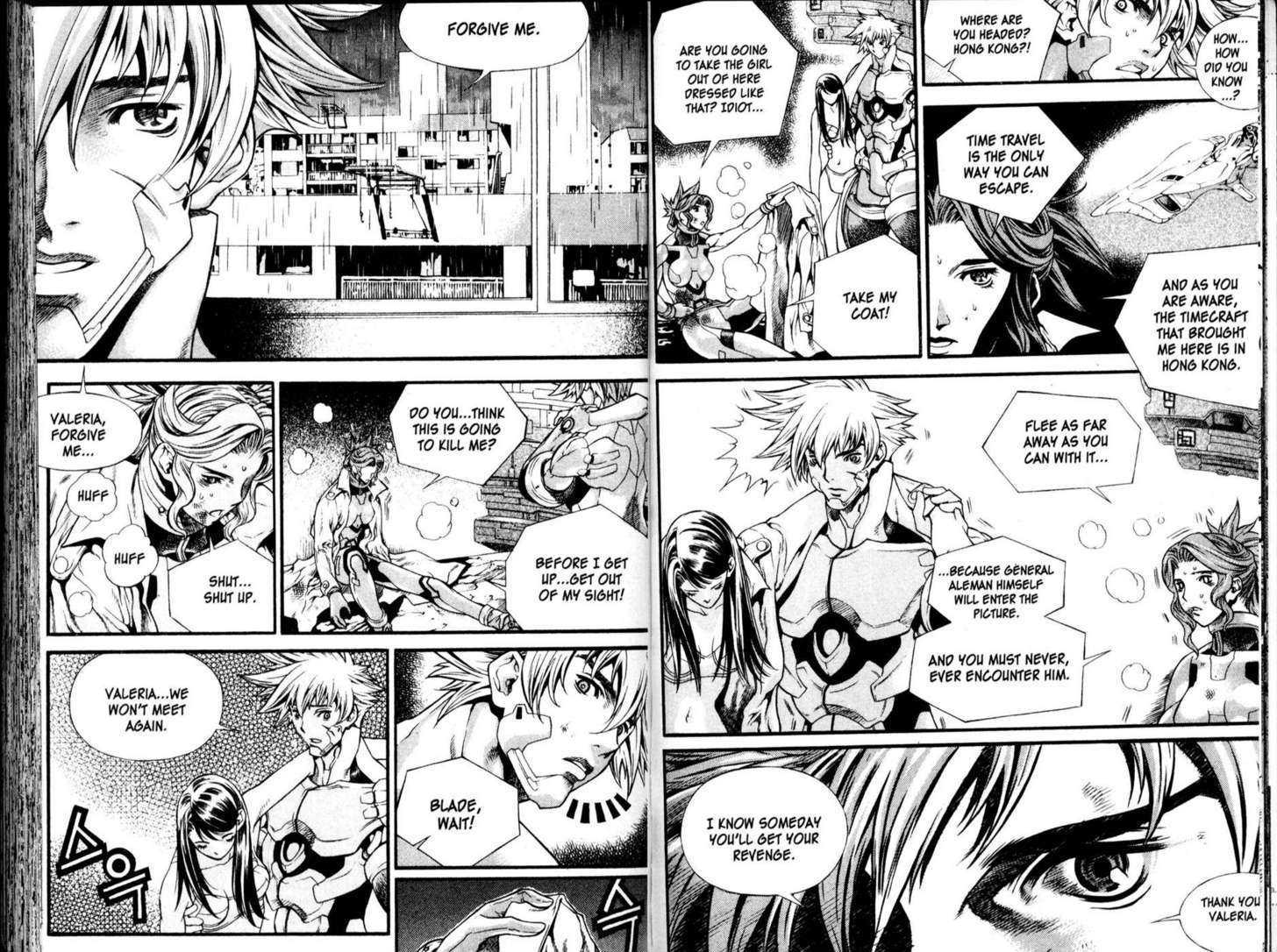 Chrono Code Chapter 1.0 page 91 - Vol.01 Chapter 0