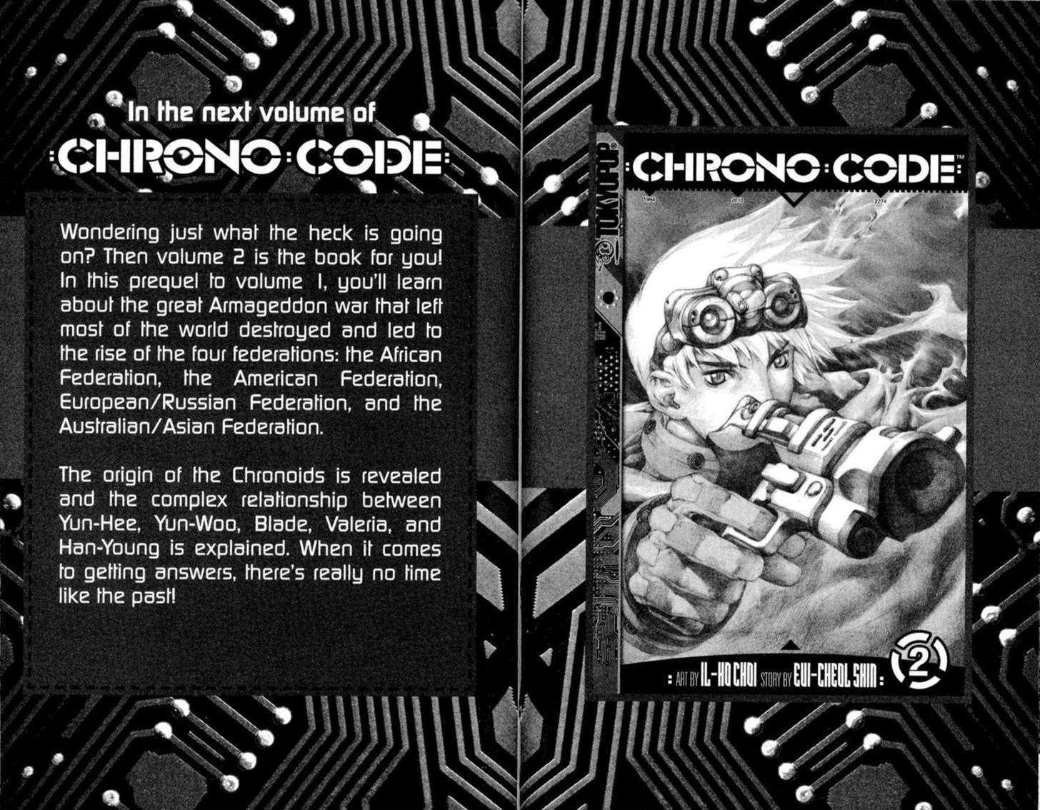 Chrono Code Chapter 1.0 page 95 - Vol.01 Chapter 0