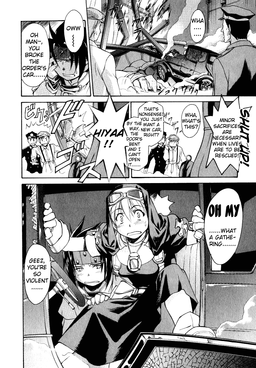 Chrono Crusade Chapter 1 page 13 - Chapter 1: Her Name is Sister Rosette