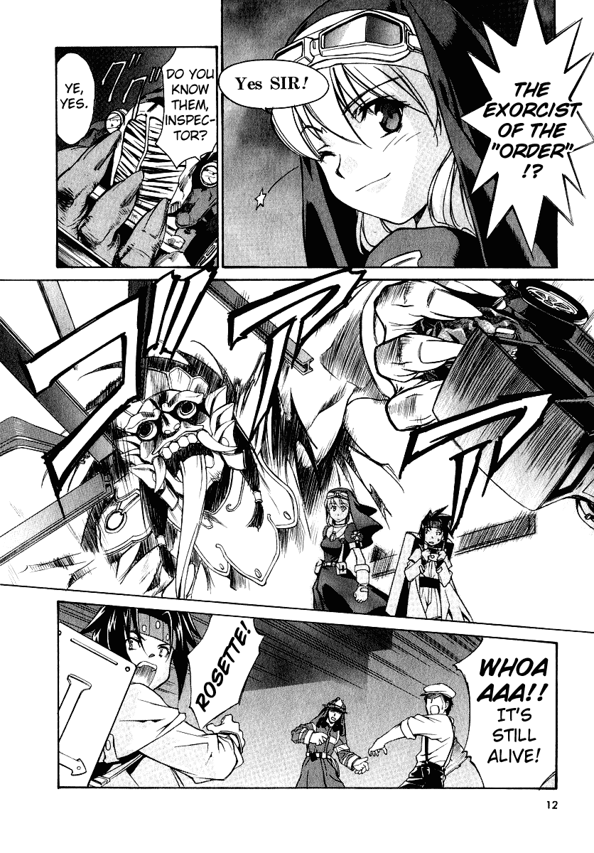 Chrono Crusade Chapter 1 page 15 - Chapter 1: Her Name is Sister Rosette