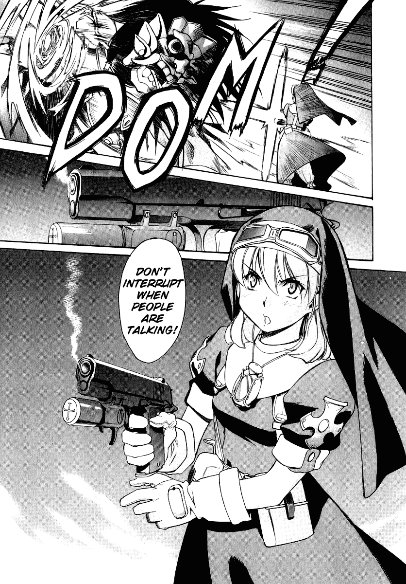 Chrono Crusade Chapter 1 page 16 - Chapter 1: Her Name is Sister Rosette