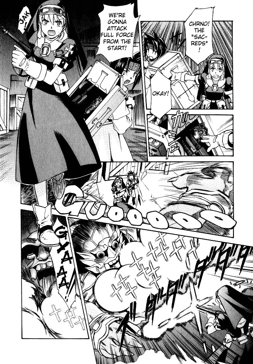 Chrono Crusade Chapter 1 page 17 - Chapter 1: Her Name is Sister Rosette