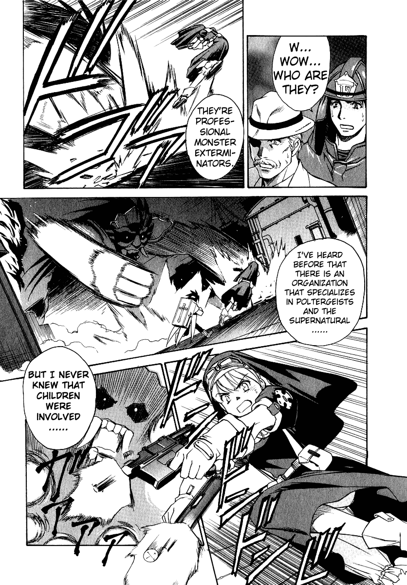 Chrono Crusade Chapter 1 page 18 - Chapter 1: Her Name is Sister Rosette