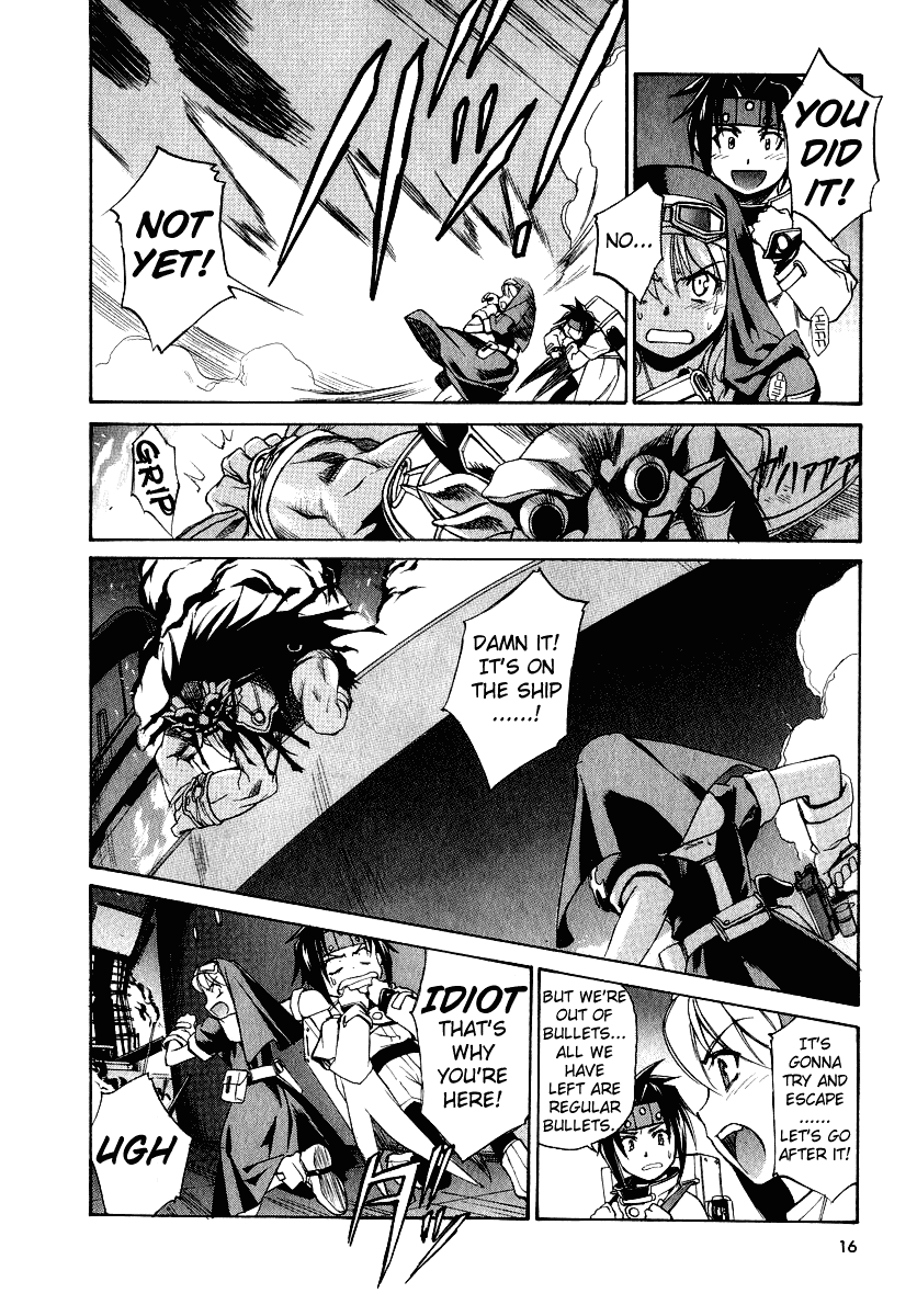 Chrono Crusade Chapter 1 page 19 - Chapter 1: Her Name is Sister Rosette