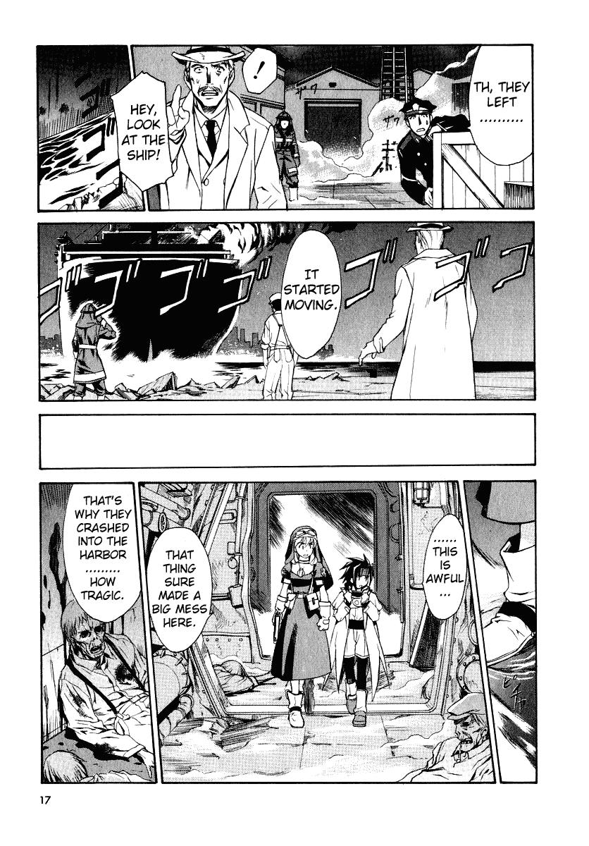 Chrono Crusade Chapter 1 page 20 - Chapter 1: Her Name is Sister Rosette