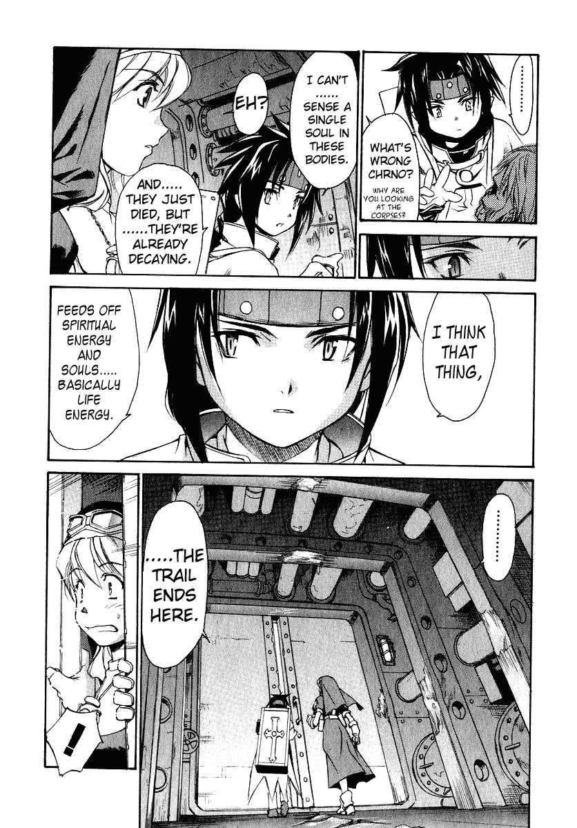 Chrono Crusade Chapter 1 page 21 - Chapter 1: Her Name is Sister Rosette