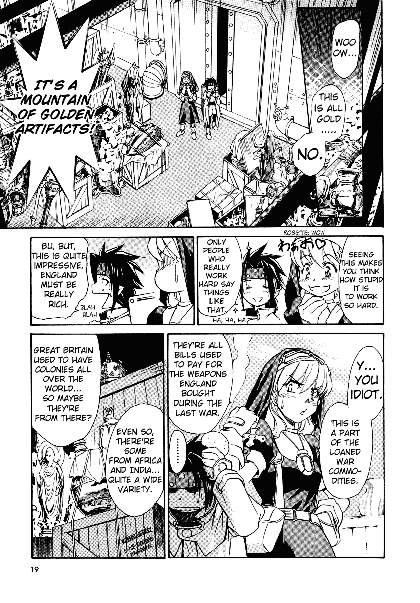 Chrono Crusade Chapter 1 page 22 - Chapter 1: Her Name is Sister Rosette