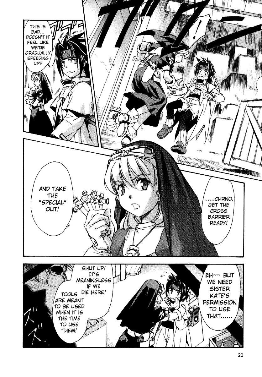 Chrono Crusade Chapter 1 page 23 - Chapter 1: Her Name is Sister Rosette