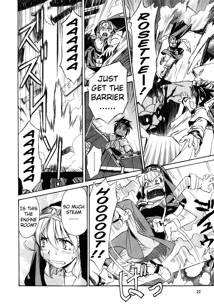 Chrono Crusade Chapter 1 page 25 - Chapter 1: Her Name is Sister Rosette
