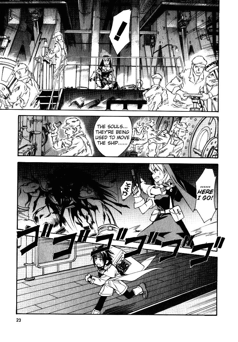 Chrono Crusade Chapter 1 page 26 - Chapter 1: Her Name is Sister Rosette