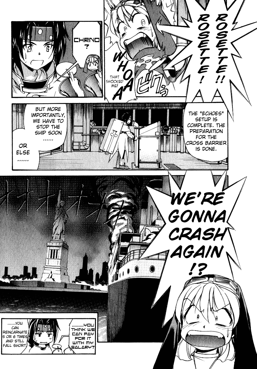 Chrono Crusade Chapter 1 page 28 - Chapter 1: Her Name is Sister Rosette