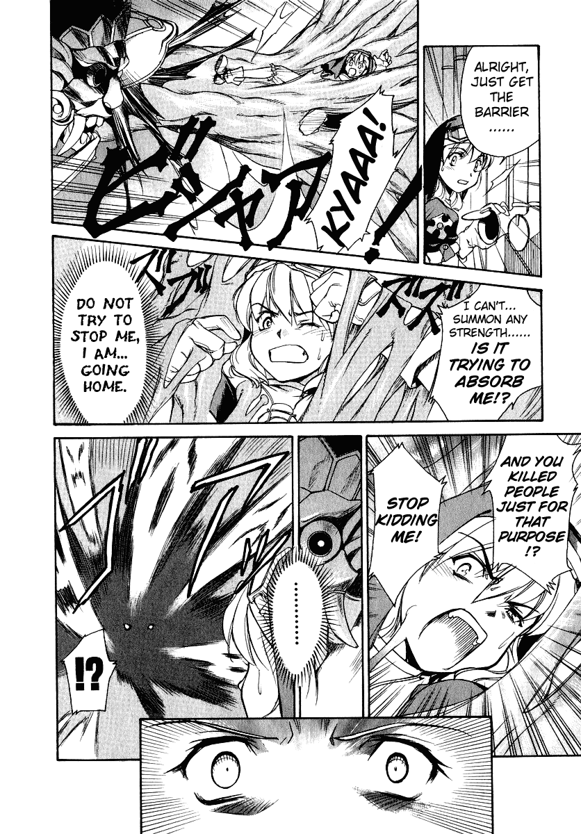 Chrono Crusade Chapter 1 page 29 - Chapter 1: Her Name is Sister Rosette