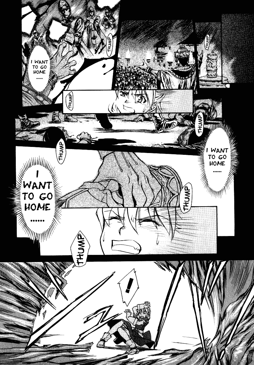 Chrono Crusade Chapter 1 page 30 - Chapter 1: Her Name is Sister Rosette