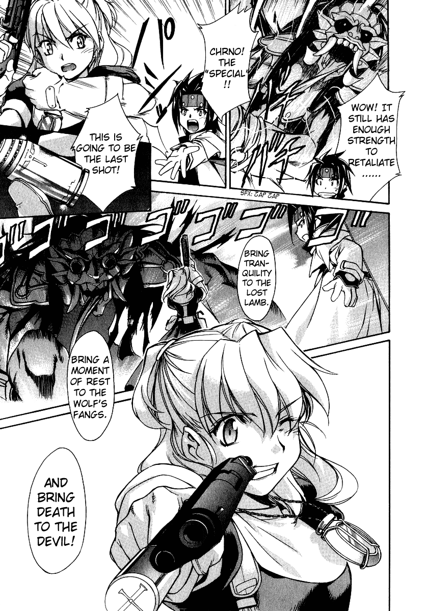 Chrono Crusade Chapter 1 page 32 - Chapter 1: Her Name is Sister Rosette