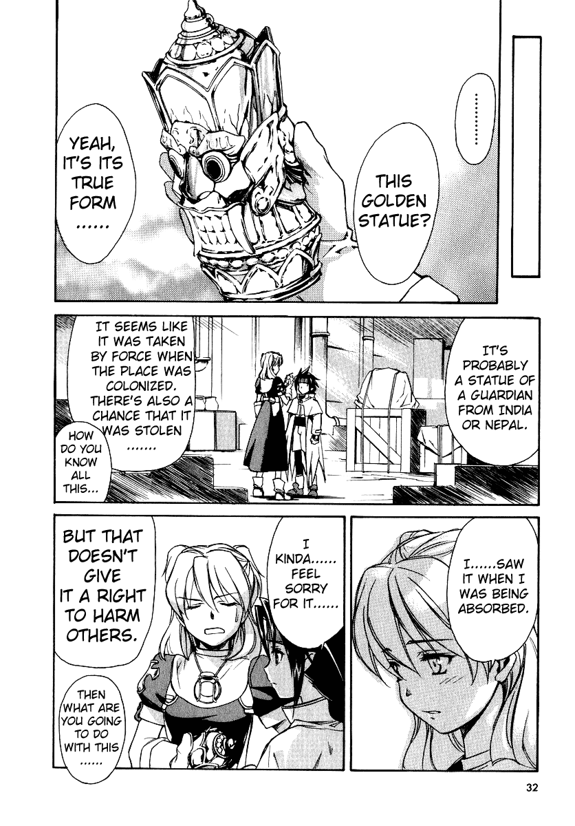 Chrono Crusade Chapter 1 page 34 - Chapter 1: Her Name is Sister Rosette