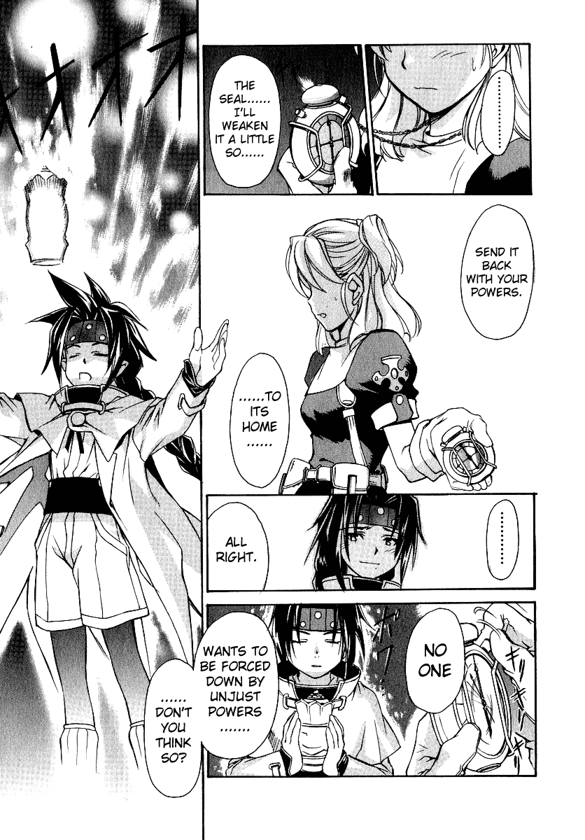Chrono Crusade Chapter 1 page 35 - Chapter 1: Her Name is Sister Rosette