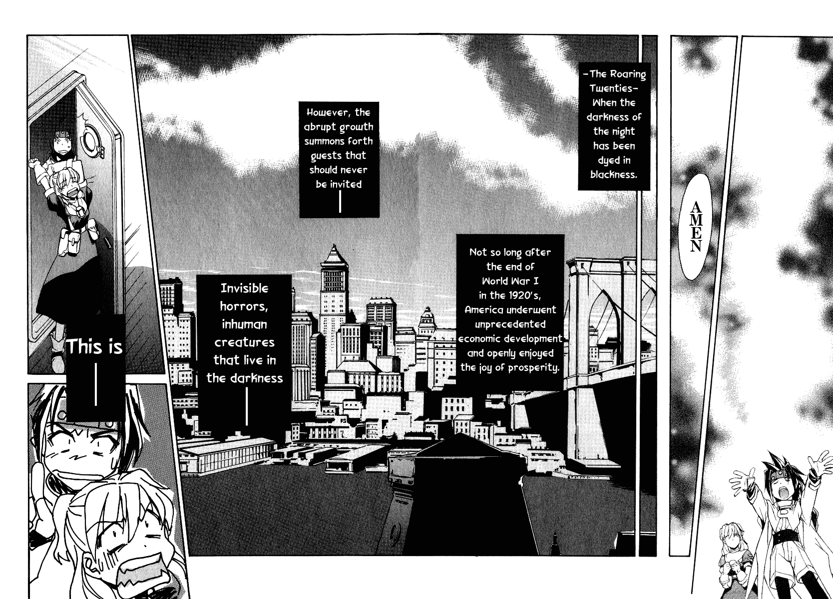 Chrono Crusade Chapter 1 page 36 - Chapter 1: Her Name is Sister Rosette