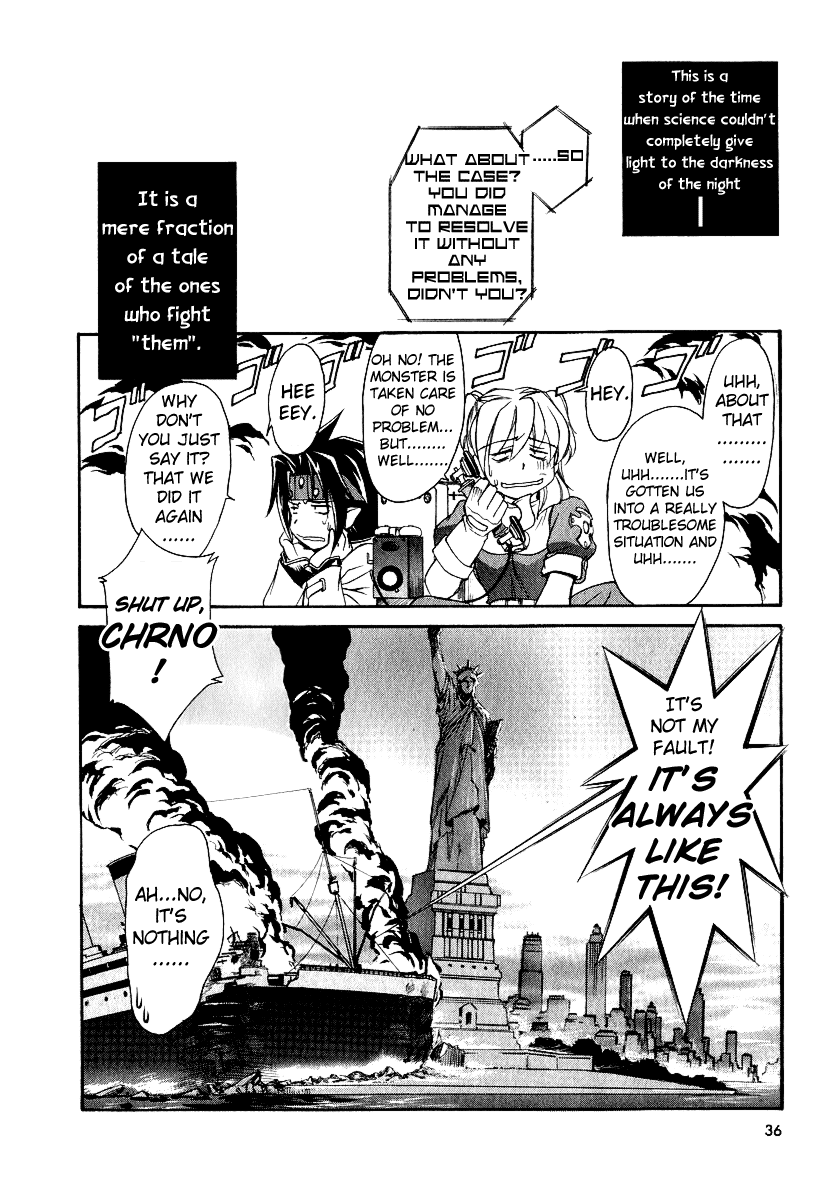 Chrono Crusade Chapter 1 page 37 - Chapter 1: Her Name is Sister Rosette