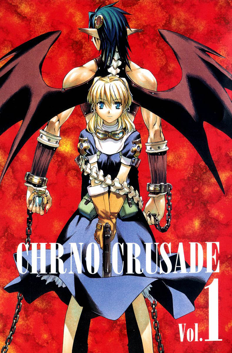 Chrono Crusade Chapter 1 page 5 - Chapter 1: Her Name is Sister Rosette