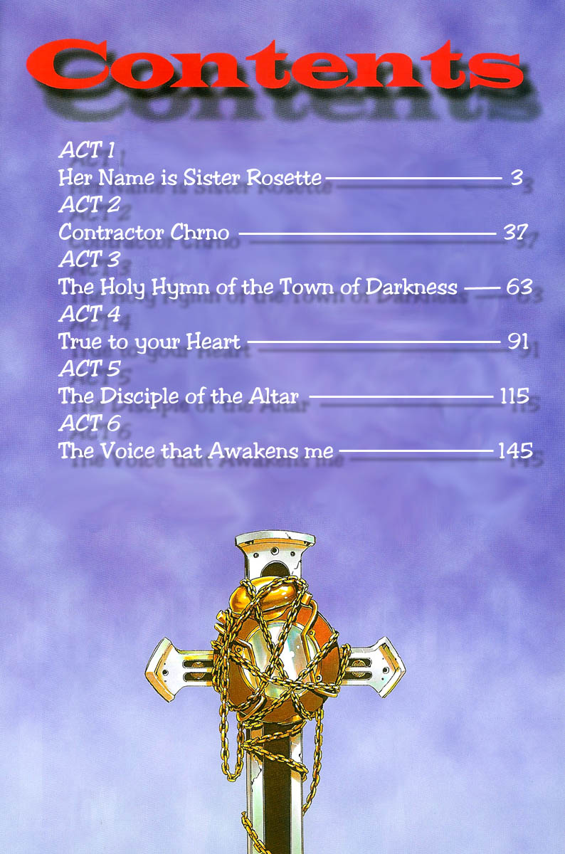 Chrono Crusade Chapter 1 page 6 - Chapter 1: Her Name is Sister Rosette