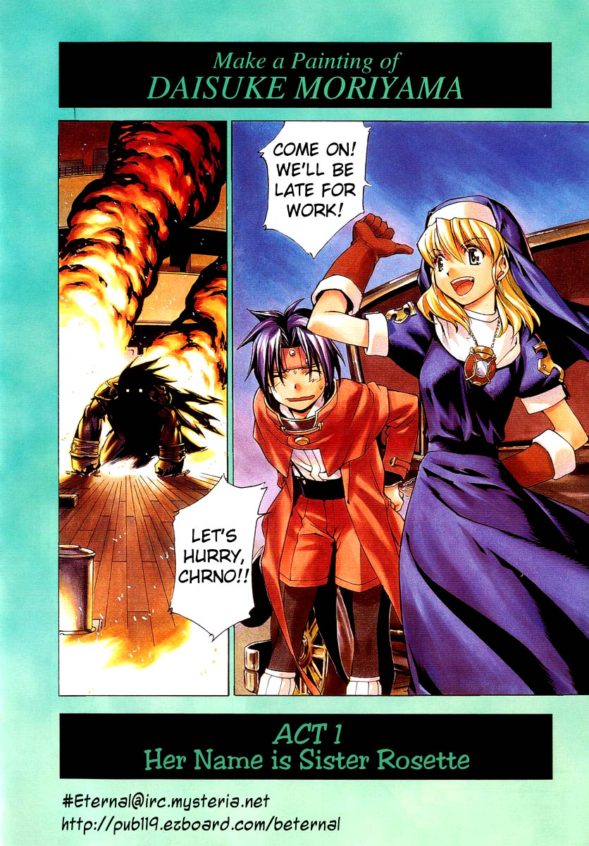 Chrono Crusade Chapter 1 page 9 - Chapter 1: Her Name is Sister Rosette