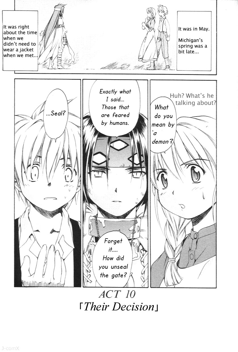 Chrono Crusade Chapter 10 page 1 - Chapter 10: Their Decision