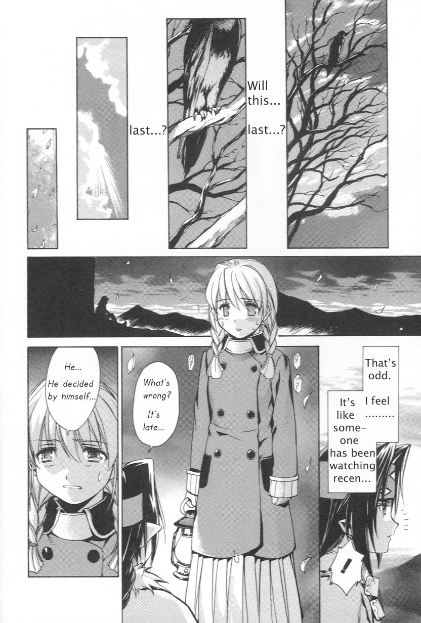Chrono Crusade Chapter 10 page 10 - Chapter 10: Their Decision