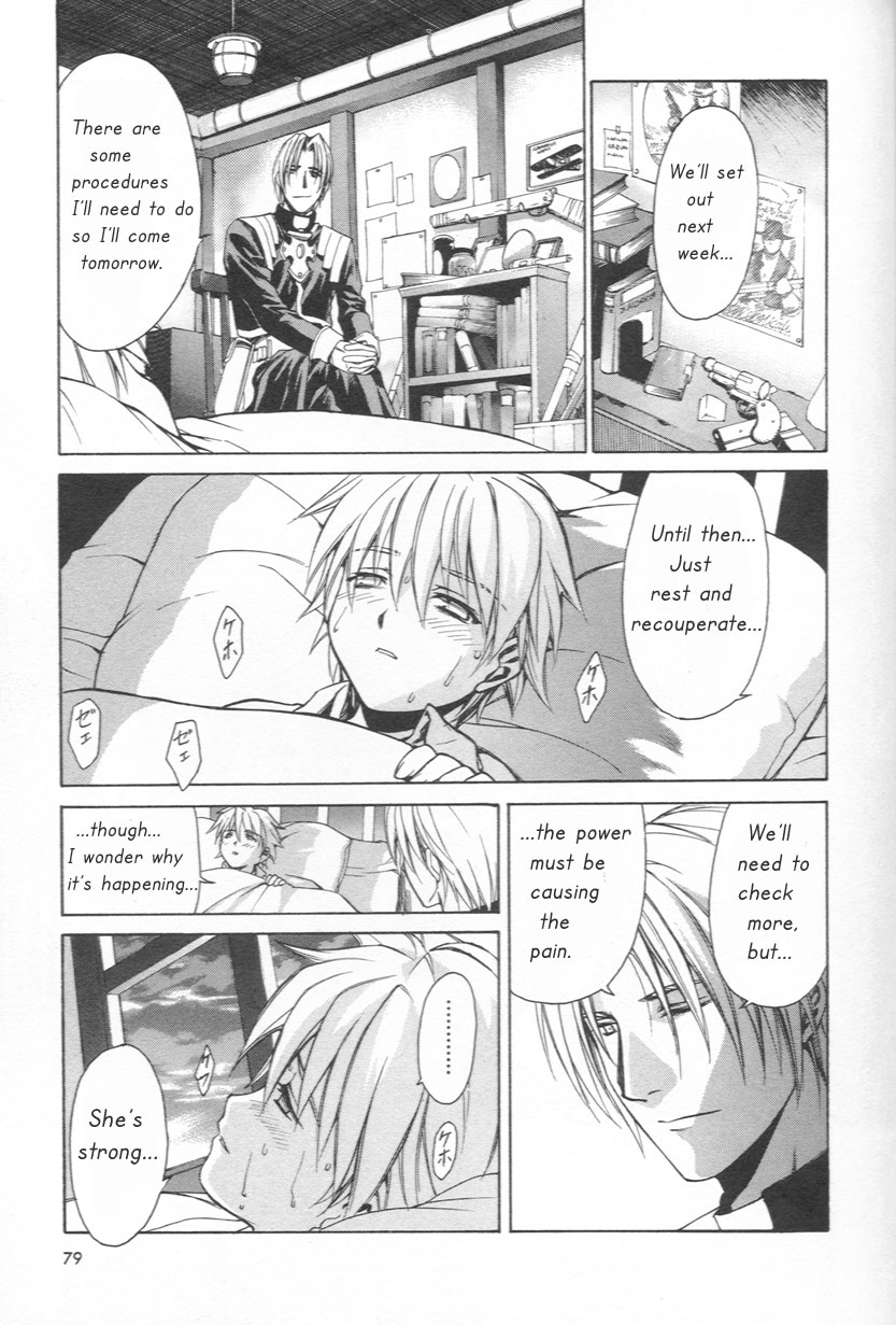 Chrono Crusade Chapter 10 page 11 - Chapter 10: Their Decision