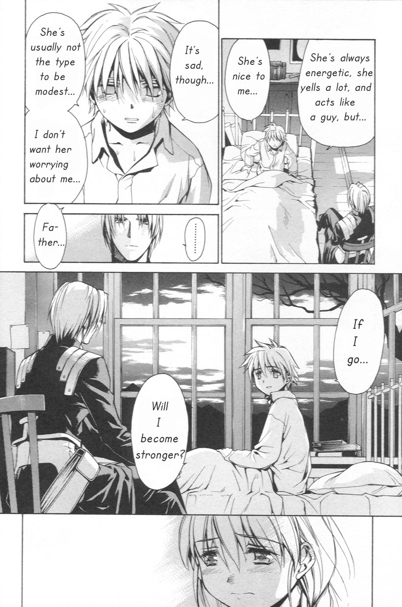 Chrono Crusade Chapter 10 page 12 - Chapter 10: Their Decision