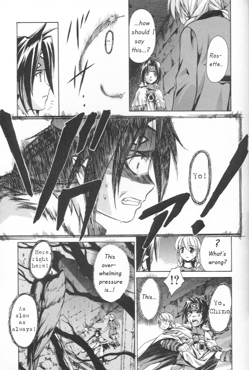 Chrono Crusade Chapter 10 page 13 - Chapter 10: Their Decision