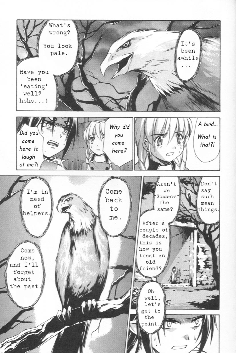 Chrono Crusade Chapter 10 page 15 - Chapter 10: Their Decision