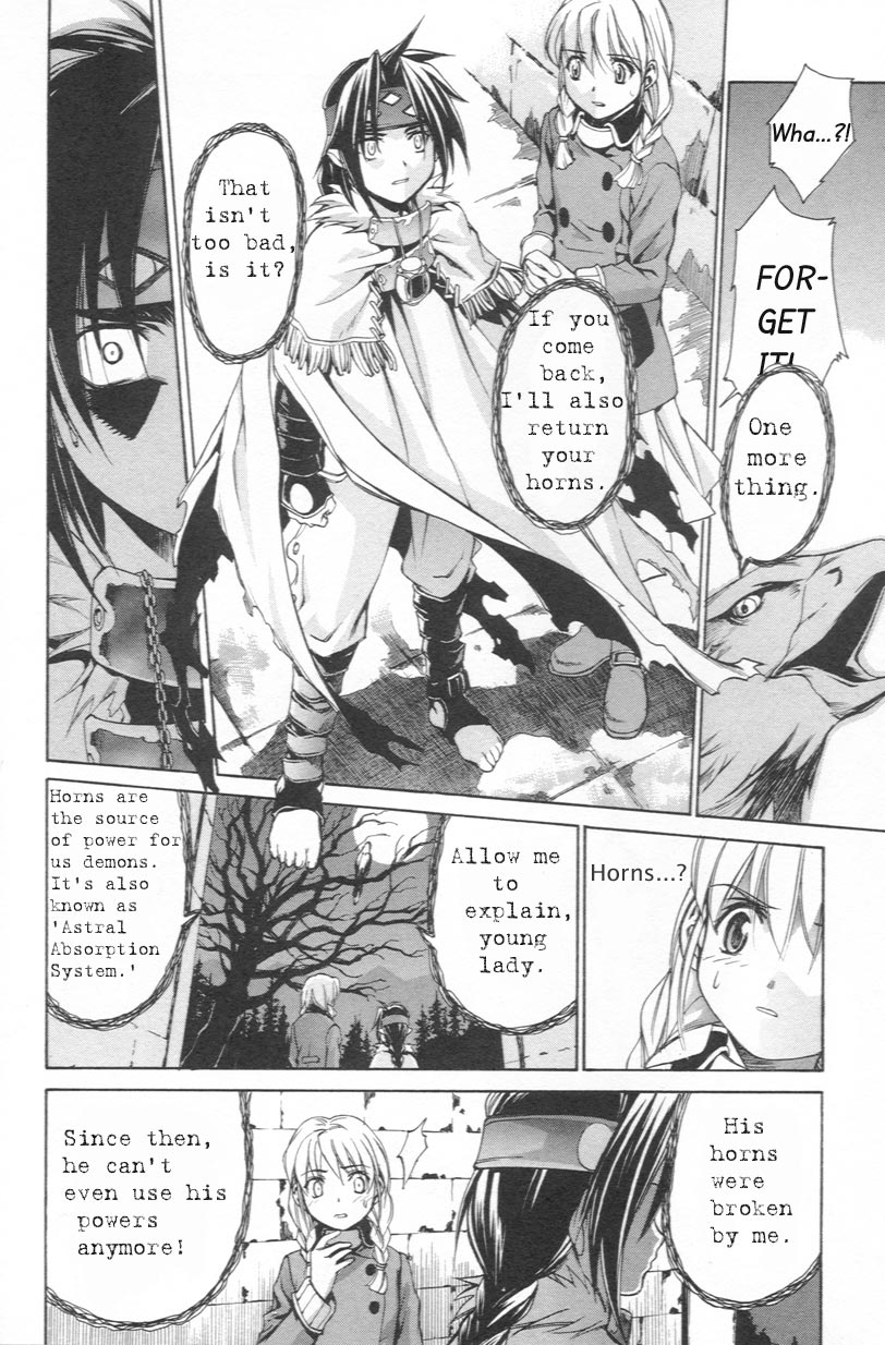 Chrono Crusade Chapter 10 page 16 - Chapter 10: Their Decision