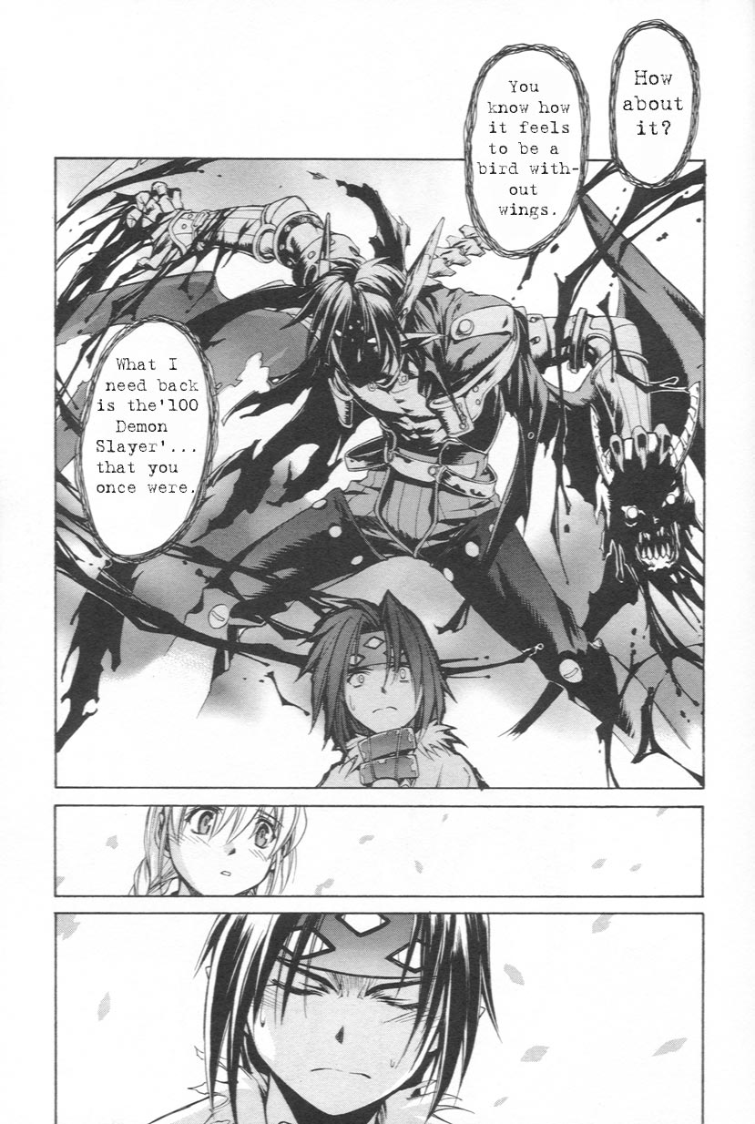Chrono Crusade Chapter 10 page 17 - Chapter 10: Their Decision