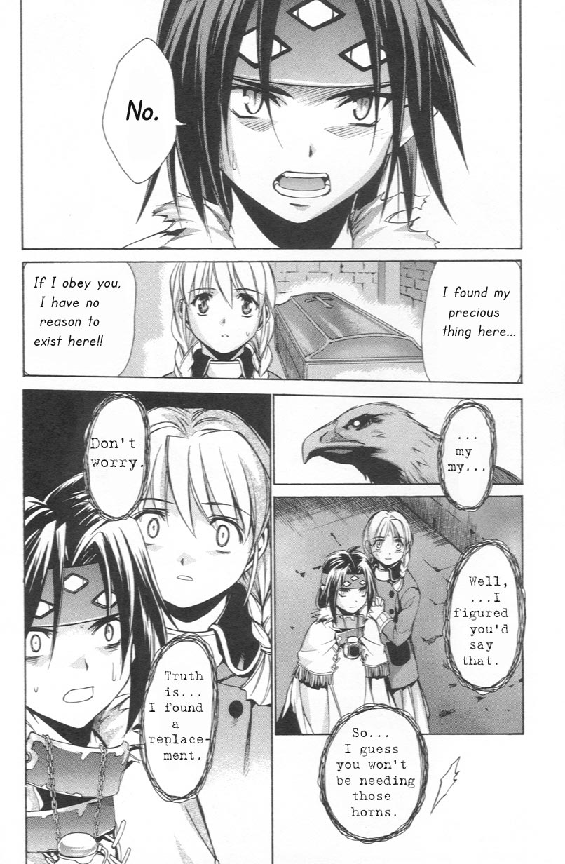 Chrono Crusade Chapter 10 page 18 - Chapter 10: Their Decision